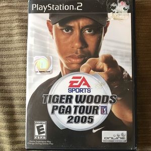 Tiger Woods PGA Tour 2005 - PlayStation 2